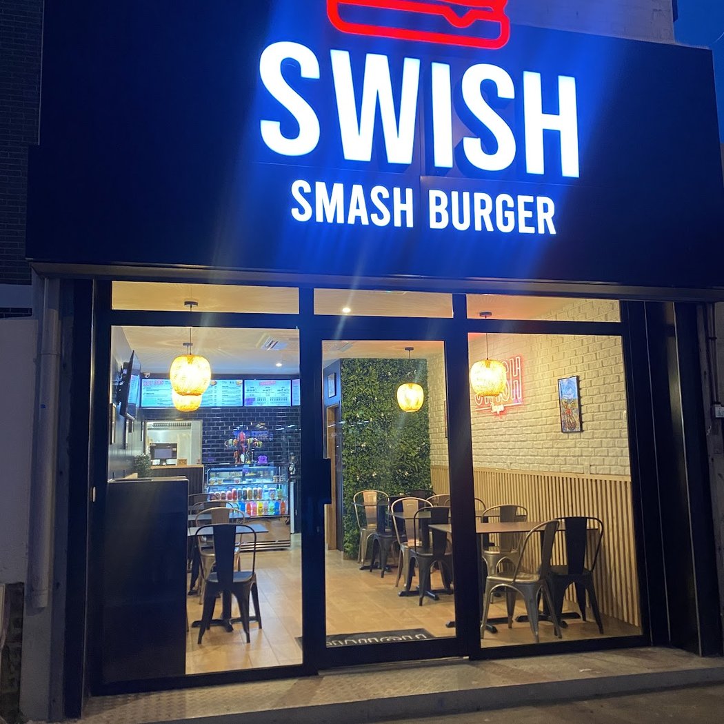 SWISH SMASH BURGER حلال 2